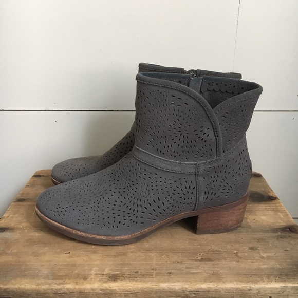 NEW!! Ugg Grey Booties! Beautiful! - Picture 2 of 5